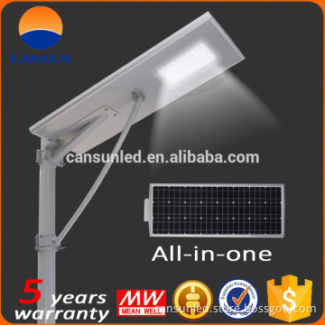 Light sensor control solar lamp 100 watt solar led street light
